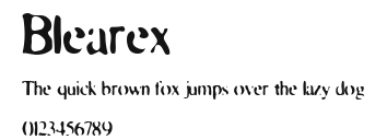 Blearex.ttf