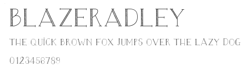 BlazeRadley.ttf