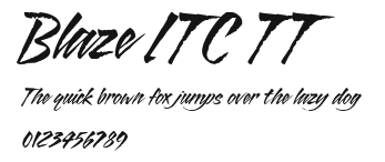 Blaze ITC TT.ttf