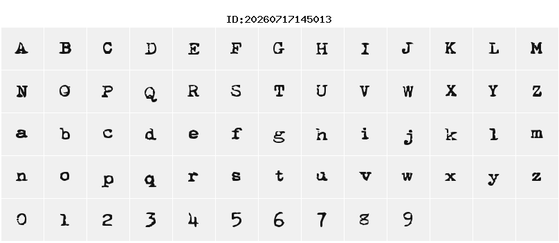 Character Map