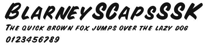 BlarneySCapsSSK.ttf