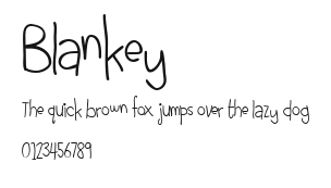Blankey.ttf