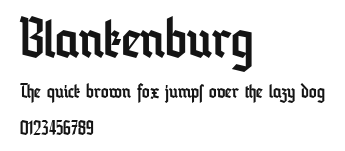 Blankenburg Preview