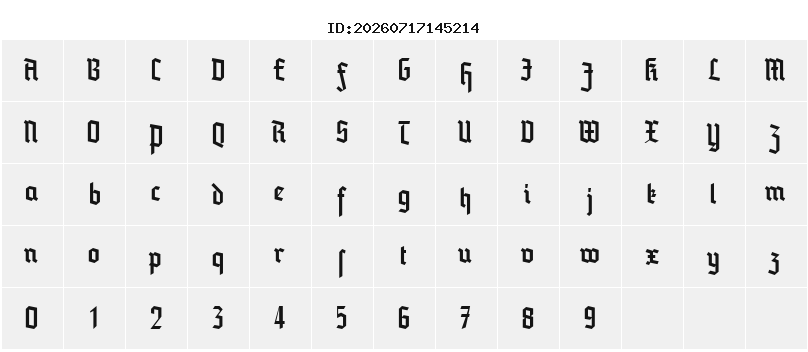 Character Map