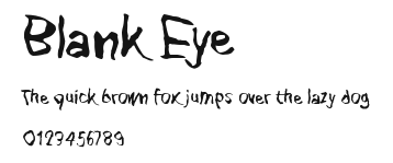 Blank Eye Preview