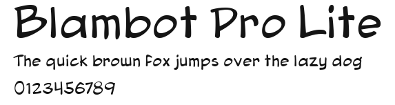 Blambot Pro Lite Preview
