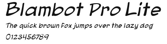 Blambot Pro Lite Preview