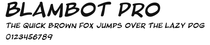 Blambot Pro Preview