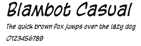 Blambot Casual Preview