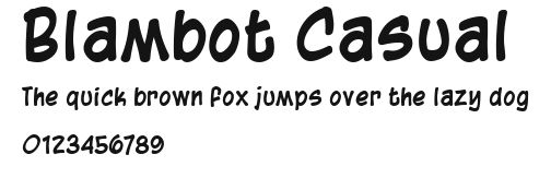 Blambot Casual Preview