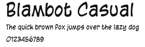 Blambot Casual Preview