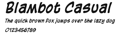 Blambot Casual Preview