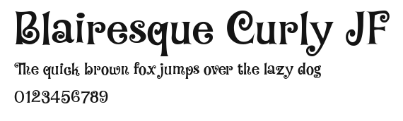 Blairesque Curly JF Preview
