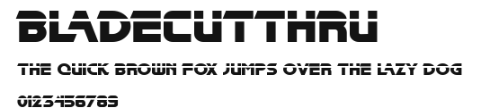 BladeCutThru Preview