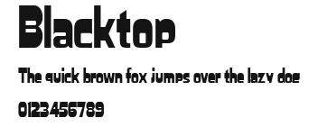 Blacktop Preview