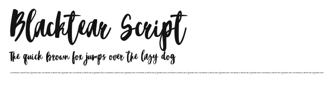 Blacktear Script Preview