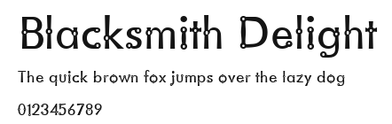 Blacksmith Delight Preview
