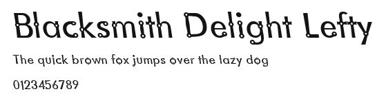 Blacksmith Delight Lefty Preview