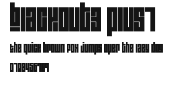 Blackout3 plus1 Preview