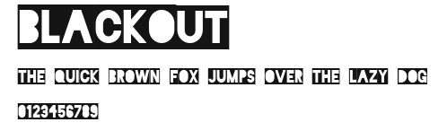 Blackout Preview