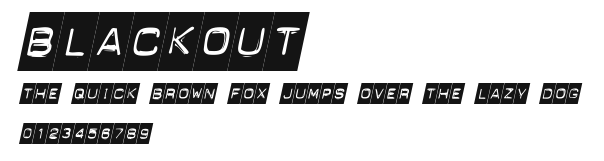 Blackout Preview