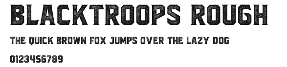 Blacktroops Rough Preview