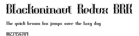 Blackoninaut Redux BRK Preview