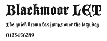 Blackmoor LET Preview