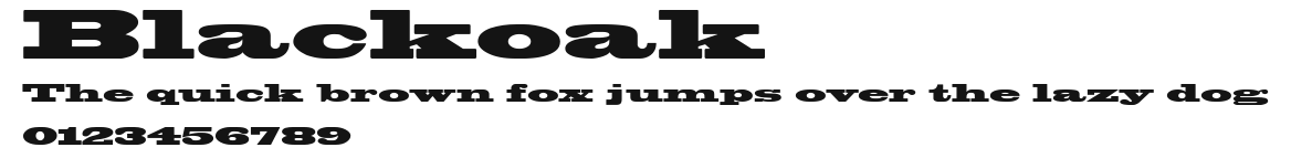 Blackoak Preview
