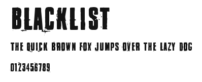 Blacklist Preview
