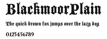 BlackmoorPlain Preview