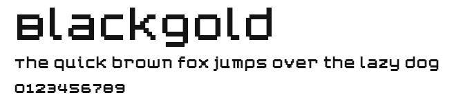 Blackgold Preview