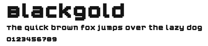 Blackgold Preview