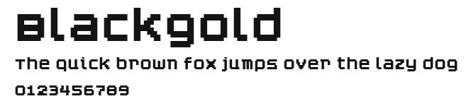 Blackgold Preview