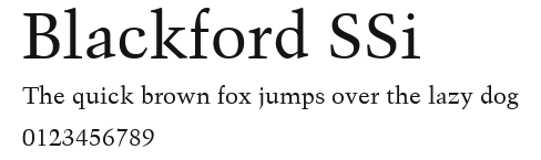Blackford SSi Preview