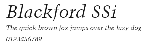 Blackford SSi Preview