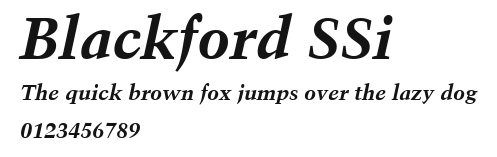 Blackford SSi Preview