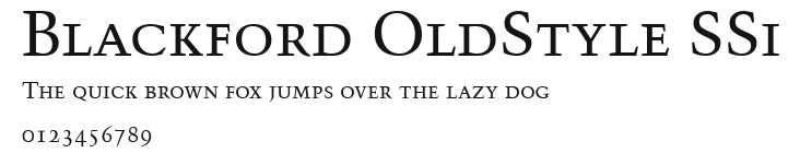 Blackford OldStyle SSi Preview