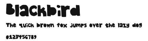 Blackbird.ttf