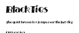 BlackTies.ttf