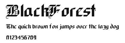 BlackForest.ttf