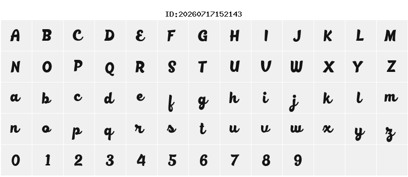 Character Map