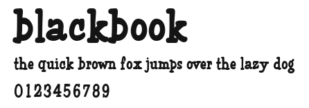 BlackBook.ttf