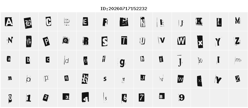 Character Map