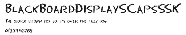 BlackBoardDisplaySCapsSSK.ttf