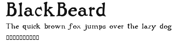 BlackBeard.ttf