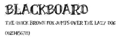 BlackBoard.ttf