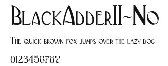 BlackAdderII-No.ttf