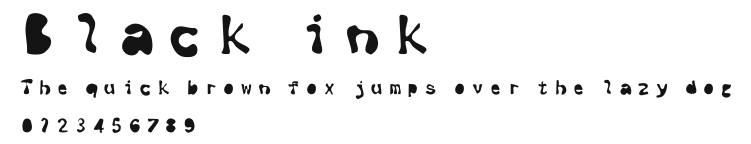 Black ink.ttf