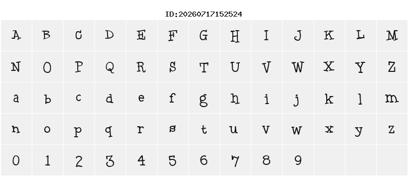 Character Map